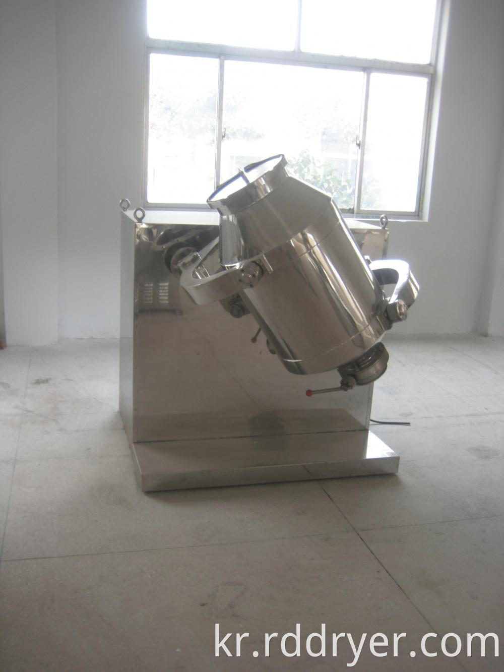 Pharmaceutical Laboratory Replaceable Multi-Dimensional Mixer